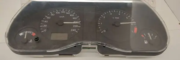 Ford Galaxy Speedometer (instrument cluster) 95vw-10849-bg Vgbf1065045 7m1919863a