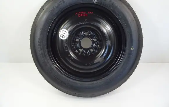 Nissan X-Trail T32 R17 spare wheel 4CE7A