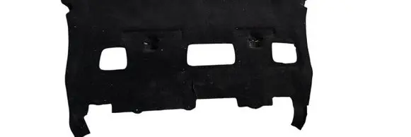 Chrysler Pacifica Rear floor carpet liner 5RH50DX9AJ 5143010