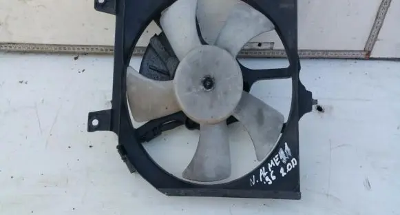 Nissan Almera Radiator cooling fan shroud