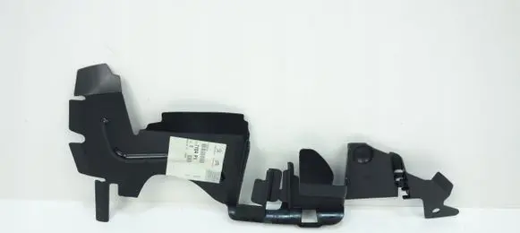 Peugeot 206+ Intercooler air guide/duct channel 9674604780