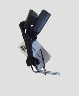 Jaguar XF X250 Rear seatbelt buckle 34086189 2R83F60044