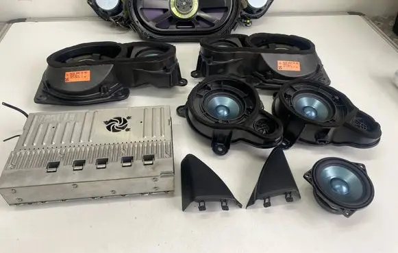 Mercedes-Benz CL C216 Audio system kit A2218205202 A2168201302