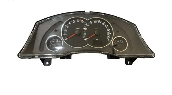 Opel Meriva A Speedometer (instrument cluster) 13201076BH 110080333002 151204
