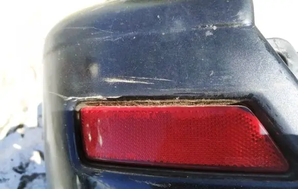 Nissan X-Trail T30 Rear tail light reflector
