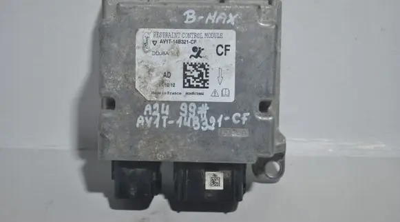 Ford B-MAX Airbag control unit/module AV1T14B321CF