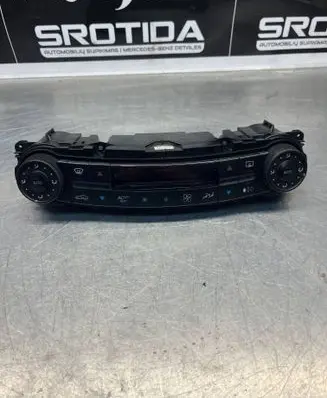 Mercedes-Benz E W211 Climate control unit 2118300185 00091303