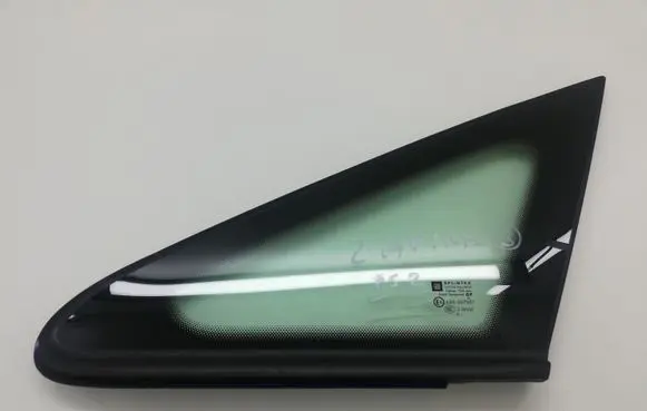 Opel Zafira B Front triangle window/glass 43R007951 E000255 AS2