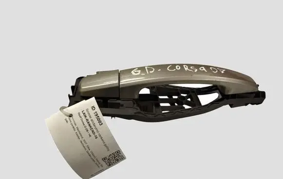 Opel Corsa D Rear door exterior handle