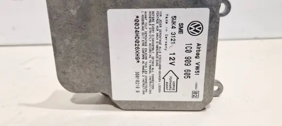 Skoda Fabia Mk1 (6Y) Airbag control unit/module 1C0909605 30010210B 5WK43121