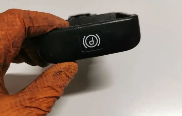 Mercedes-Benz CLK A209 C209 Hand brake release handle A2034270112
