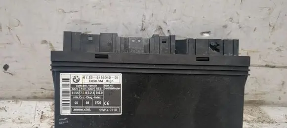 BMW 5 E60 E61 Comfort/convenience module 5WK49110 9136040