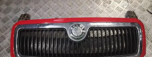 Skoda Fabia Mk1 (6Y) Front bumper upper radiator grill 6y0853668