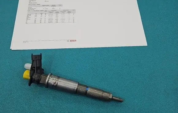 Nissan Qashqai Fuel injector 0445115007 IMPRK1569541