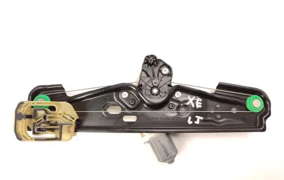 Jaguar XE Rear door window regulator with motor GX7327001AB C34107103 20260204HCR1551