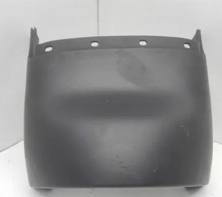 Steering wheel column trim