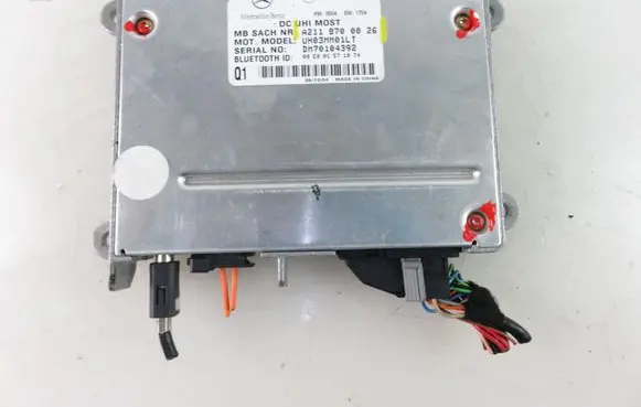 Mercedes-Benz E AMG W211 Other control units/modules A2118700026