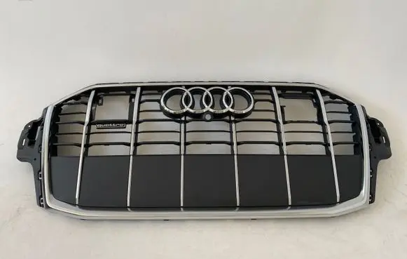 Audi Q7 4M Front bumper upper radiator grill 4M0853651AG 4M0853651AJ 4M0853651AH