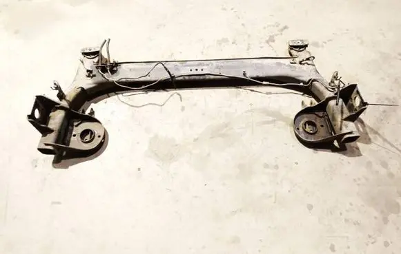 Renault Laguna III Rear subframe 
