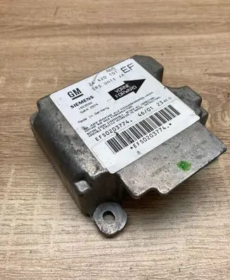 Opel Omega B1 Airbag control unit/module 24420101 5WK42974