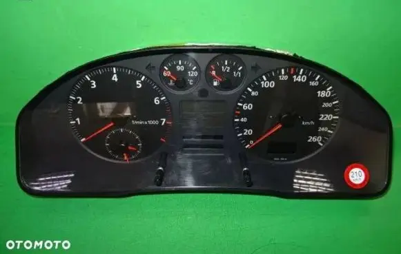 Audi A4 S4 B5 8D Speedometer (instrument cluster) 8D0919034B