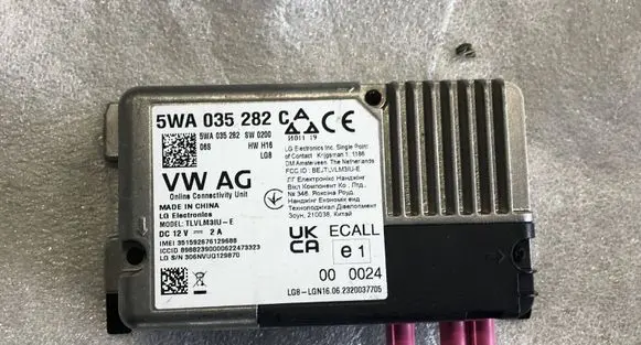 Skoda Kamiq Other control units/modules 5WA035282C 5WA035282