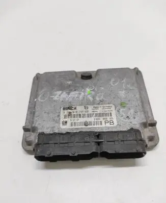 Opel Zafira A Engine control unit/module 28SA9999 B01013089260335