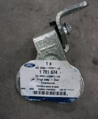 Ford Grand C-MAX Front door lower hinge CP9Z1722811A 1781674 AM51U22811AE