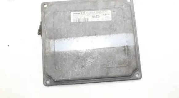 Ford Fusion Engine control unit/module 4S6112A650EB S120977003