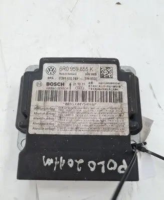 Volkswagen Polo V 6R Airbag control unit/module 6R0959655K