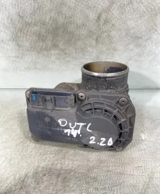 Throttle body valve