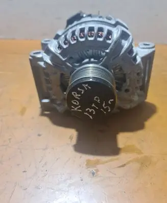 Opel Corsa E Generator/alternator 0126312103