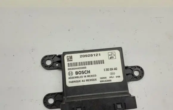 Opel Astra H Parking PDC control unit/module 0263004442 20928121