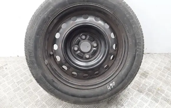 Toyota Corolla E120 E130 R15 spare wheel 2150649 6JX15H2ET45