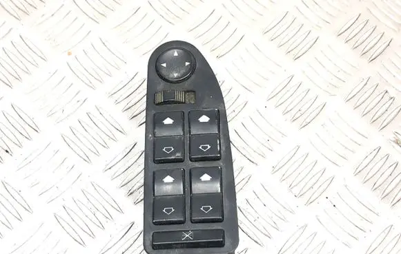 BMW 5 E39 Electric window control switch 61318368980 03725016 110187