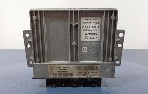 Alpine C2 Engine control unit/module ECU 9657018580