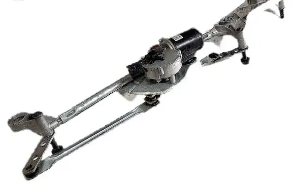 Mercedes-Benz ML AMG W166 Front wiper linkage and motor A1648202442