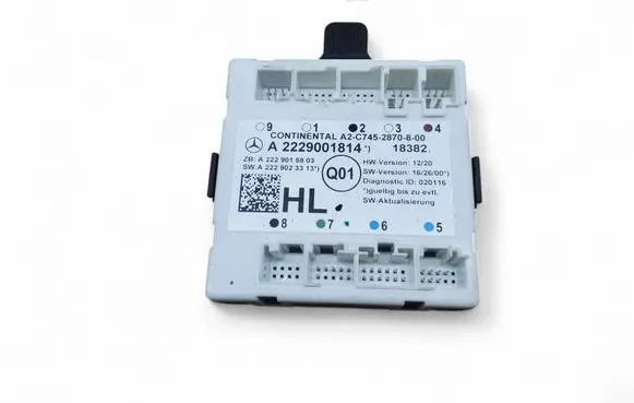 Mercedes-Benz GLC X253 C253 Door control unit/module A2229001814