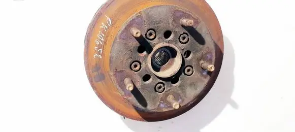 Ford Transit Front brake disc ventiliuojamas