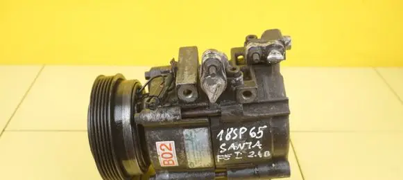 Hyundai Santa Fe Air conditioning (A/C) compressor (pump) G4JS