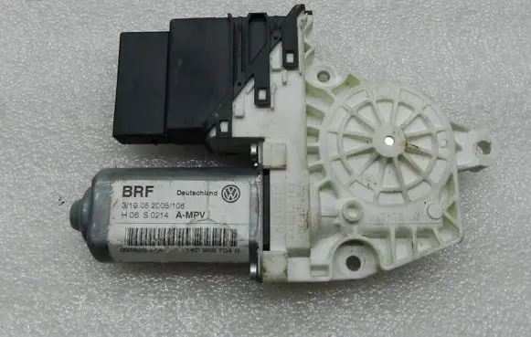 Volkswagen Touran I Rear door window regulator motor 1K0959704B