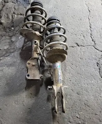 Mercedes-Benz Vito Viano W639 Front shock absorber with coil spring A6393202213 821700901391