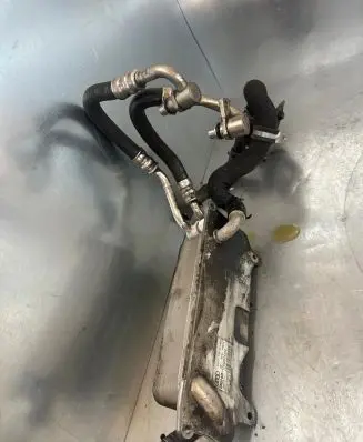 Audi A7 S7 4G Gearbox / Transmission oil cooler 4G0317021K V6880004