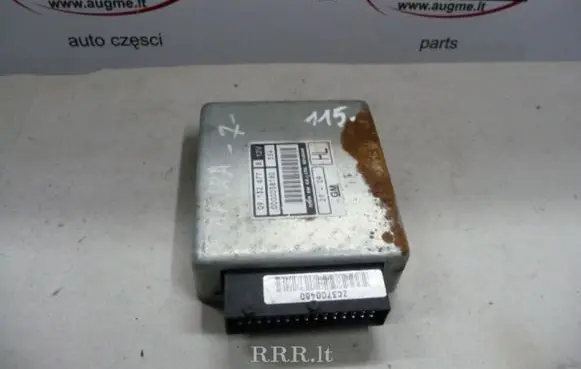 Opel Zafira A Gearbox control unit/module 09132677 0000038180
