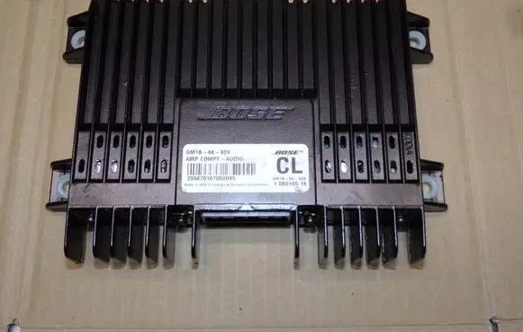 Mazda 6 Sound amplifier GM1B6692X
