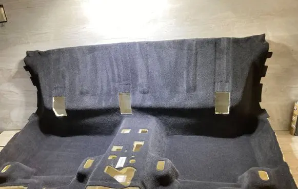 BMW X2 F39 Rear floor carpet liner 7450403