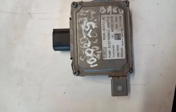 Volvo S60 Fuel injection pump control unit/module 6G9N9D372AC 31131869 A2C53119120