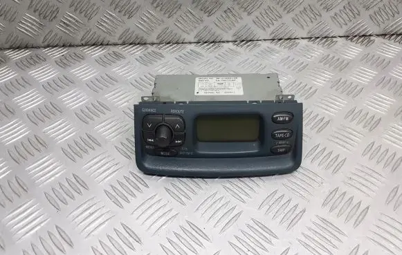 Toyota Yaris Screen/display/small screen 86110-0D021-H0