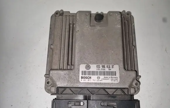 Volkswagen PASSAT B6 Engine control unit/module 03G906016BT 1039S04447 0281011761