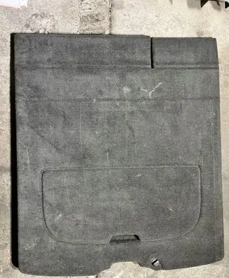 Volvo V50 Rear floor carpet liner braknumeruczci